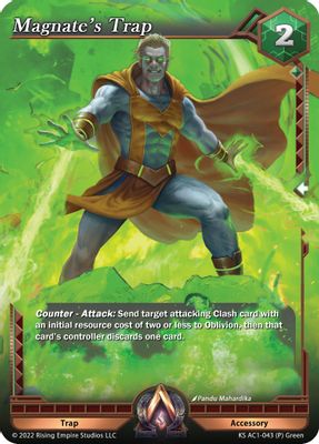 Magnate's Trap (Parallel Foil)