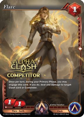 Flare (Competitor Promo)