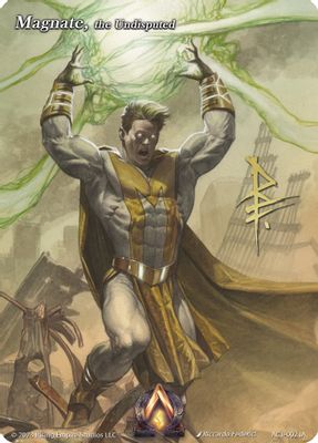 Magnate, the Undisputed (Iconic Art)