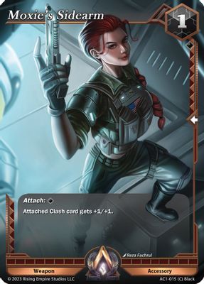 Moxie's Sidearm