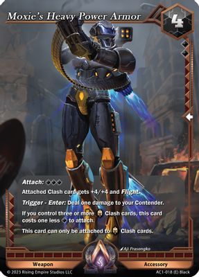 Moxie's Heavy Power Armor