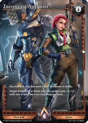 Incoming Support