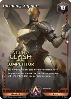 Incoming Support (Competitor)