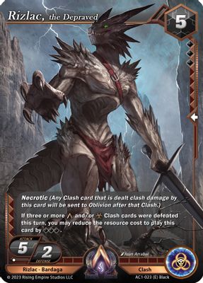 Rizlac, the Depraved