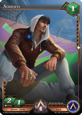Sonoro