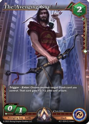 The Avenging Guy