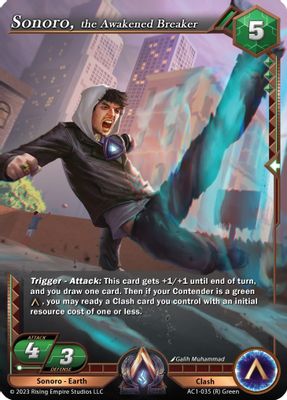Sonoro, the Awakened Breaker