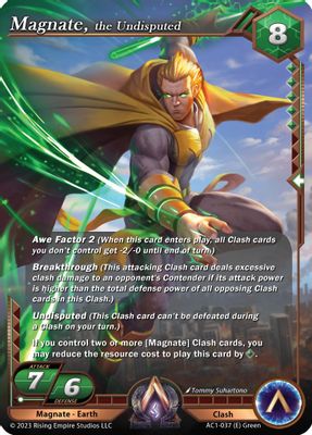 Magnate, the Undisputed