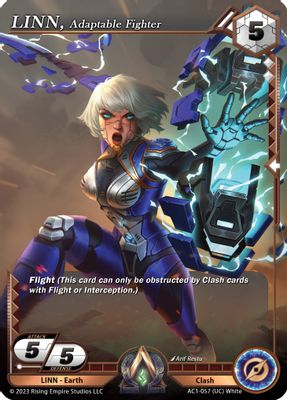 LINN, Adaptable Fighter