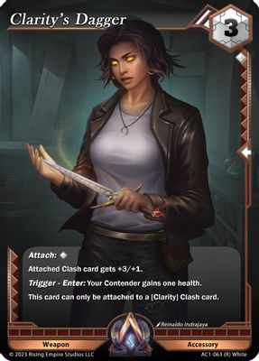 Clarity's Dagger