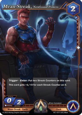 Mean-Streak, Newfound Powers