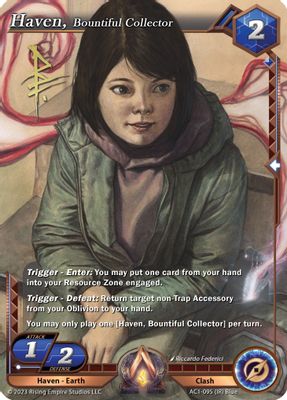 Haven, Bountiful Collector (Iconic Rare)