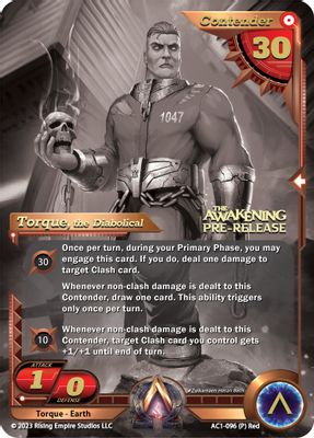 Torque, the Diabolical (Pre-Release)