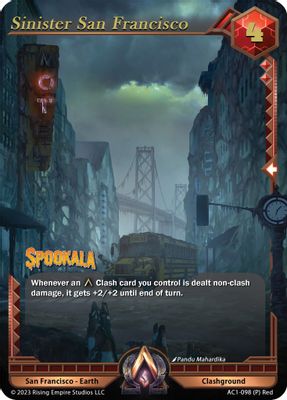 Sinister San Francisco (Spookala Promo)