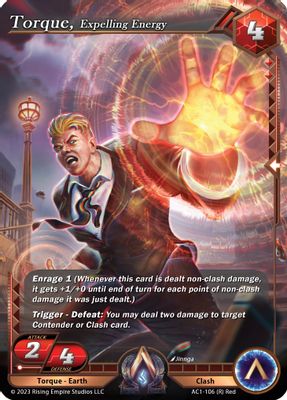 Torque, Expelling Energy