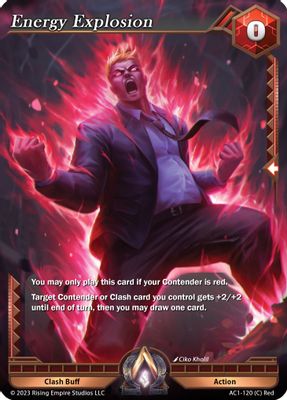 Energy Explosion