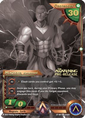 Magnate, Awakened (Pre-Release)