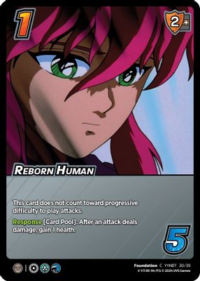 Reborn Human (Time Shifted)
