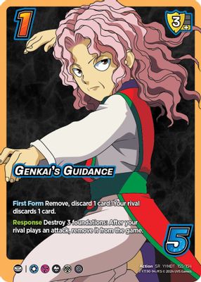 Genkai's Guidance