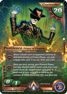 Pestilence, Prince of Plagues