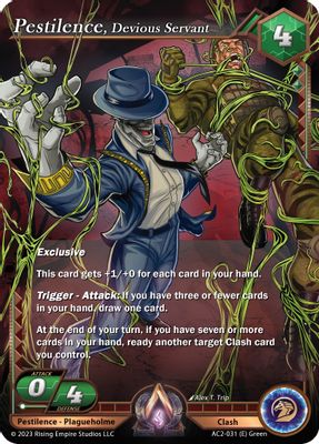 Pestilence, Devious Servant
