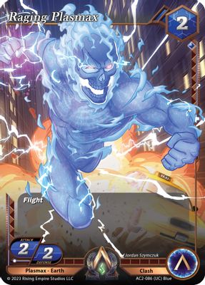 Raging Plasmax