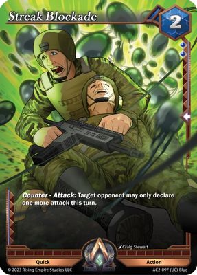 Streak Blockade