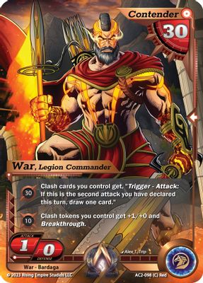 War, Legion Commander