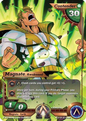 Magnate, Awakened (Alternate Art)