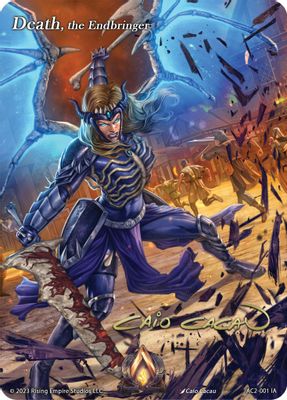 Death, the Endbringer (Iconic Art)