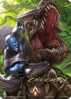 Conquest, the Undefeated (Iconic Art)