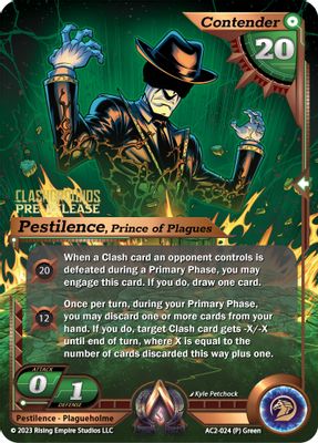 Pestilence, Prince of Plagues (Pre-Release)