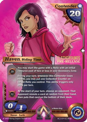 Haven, Biding Time (Pre-Release)