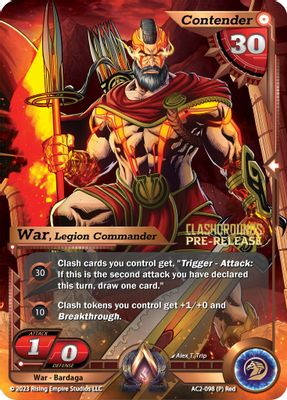 War, Legion Commander (Pre-Release)