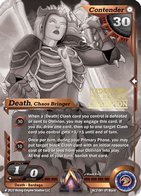Death, Chaos Bringer (Pre-Release Champion)