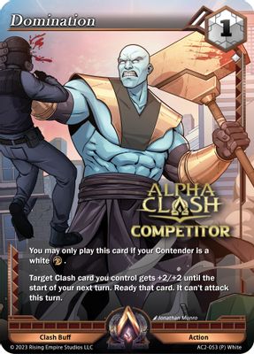 Domination (Competitor)