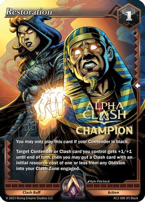 Restoration (Champion)