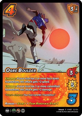 Ogre Boulder