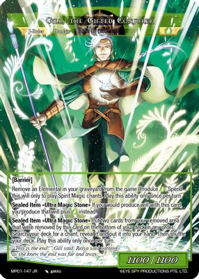 Gill // Gill, the Gifted Conjurer