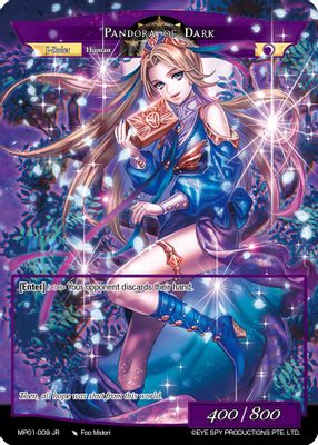 Pandora, Girl of the Box // Pandora of Dark