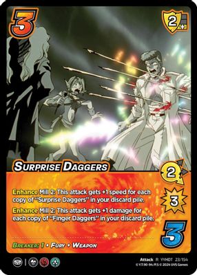 Surprise Daggers