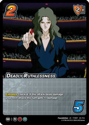 Deadly Ruthlessness