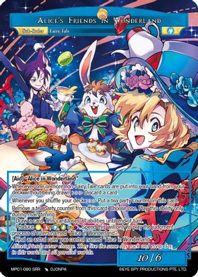 Alice's Friends in Wonderland