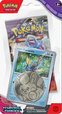 Temporal Forces Single Pack Blister [Carvanha]