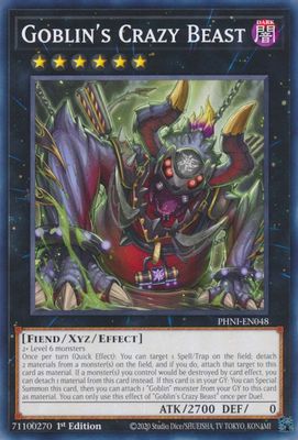 Goblin's Crazy Beast