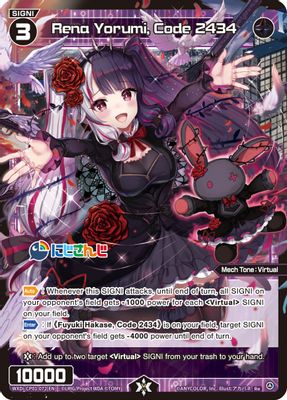 Rena Yorumi, Code 2434