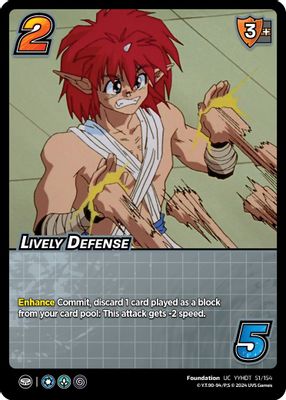 Lively Defense