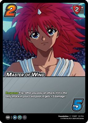 Master of Wind