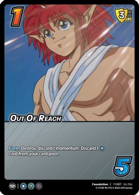 Out Of Reach