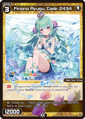 Finana Ryugu, Code 2434